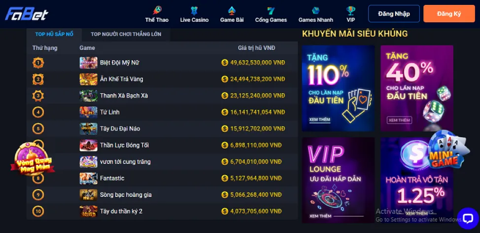 Giao diện đăng ký tài khoản 8win